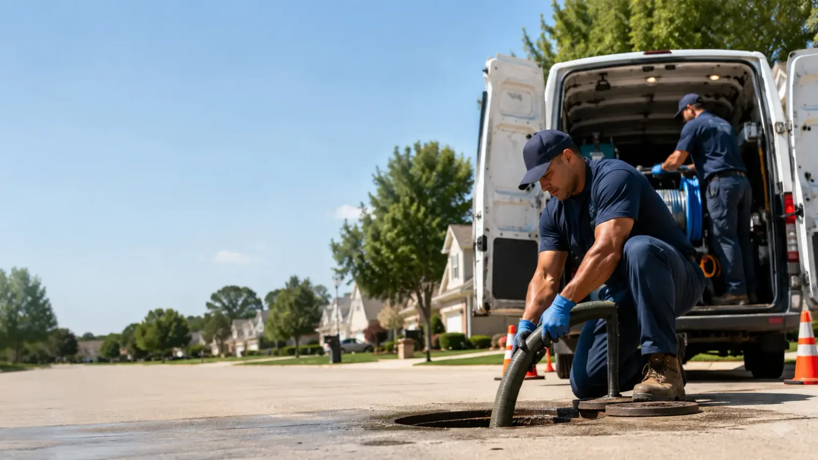 Sewer Backup Cleanup services in Grandin, MO
